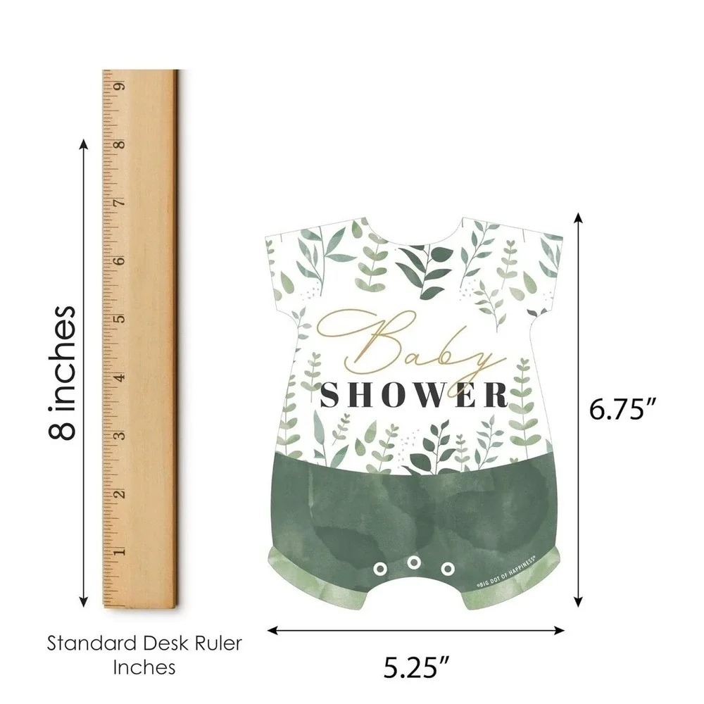 Big Dot of Happiness boho botanical